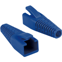 LogiLink Modular RJ45 Plug Cable Boot 5.5 - 8.5 mm. 50 pcs.