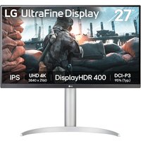 LG 27UP650K-W computer monitor 68.6 cm (27") 3840 x 2160 pixels 4K Ultra HD White