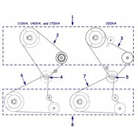 Zebra G31197M printer kit