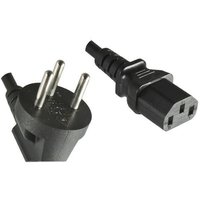 Microconnect PE010418ISRAEL power cable Black 1.8 m Power plug type H