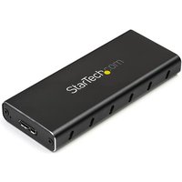 StarTech.com M.2 SSD Enclosure for M.2 SATA SSDs - USB 3.1 (10Gbps) wi