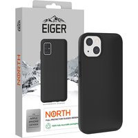 EIGER EGCA00402 mobile phone case 17 cm (6.7") Cover Black
