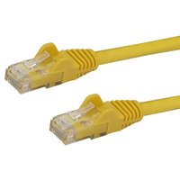 StarTech.com 100ft CAT6 Ethernet Cable - Yellow CAT 6 Gigabit Ethernet