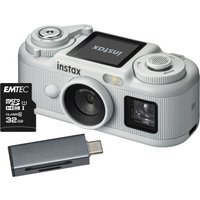 Fujifilm Instax PAL 2 Digital Camera - White - Camera + 32GB MicroSD C
