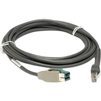 Zebra CBA-U35-S15ZBR barcode reader accessory USB cable