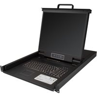 StarTech.com 8 Port Rackmount KVM Console w/ 6ft Cables - Integrated K