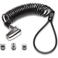 Kensington ClickSafe 2.0 Portable Universal Keyed Laptop Lock