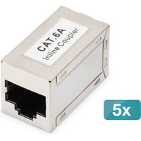Digitus CAT 6A Modular Connector. Shielded - 5 pcs.