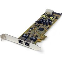 StarTech.com Dual Port PCI Express Gigabit Ethernet PCIe Network Card