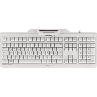 CHERRY KC 1000 SC keyboard Office USB QWERTY Nordic Black