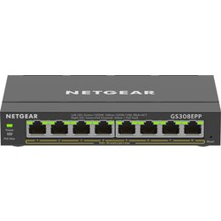 Netgear 8P Ge Plus Swich W/HI-PWR