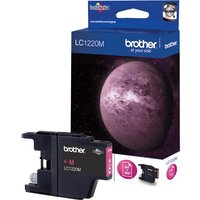 Brother LC-1220M Ink cartridge magenta. 300 pages ISO/IEC 24711 for Br