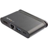 StarTech.com USB C Multiport Adapter - Portable USB-C Dock with 4K HDM