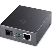 TP-Link 10/100Mbps WDM Media Converter with 1-Port PoE