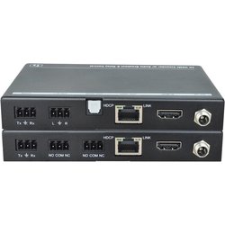 Vivolink VLHDMIEXT416 Av Extender Av Transmitter & Receiver Black