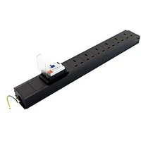 POWERDATA UNDER DESK 6X IND. 3.15A SKTS - 3-POLE CONNECTOR IN/OUT &am