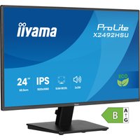 iiyama ProLite X2492HSU-B1 computer monitor 60.5 cm (23.8") 1920 x 1080 pixels Full HD LED Black