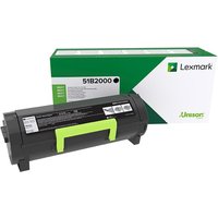 Lexmark 51B2000 Toner-kit return program. 2.5K pages ISO/IEC 19752 for
