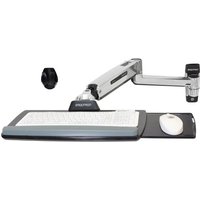 Ergotron LX Sit-Stand Wall Mount Keyboard Arm Stainless steel