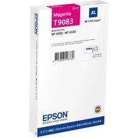 Epson C13T90834N/T9083 Ink cartridge magenta XL. 4K pages ISO/IEC 2471