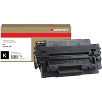 AgfaPhoto Compatible Toner Cartridge. Black. Replacement for HP CE255A