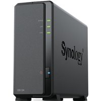 Synology DiskStation DS124 NAS/storage server Desktop Realtek RTD1619B