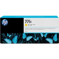 HP B6Y10A/771C Ink cartridge yellow 775ml for HP DesignJet Z 6200