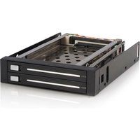 StarTech.com 2 Drive 2.5in Trayless Hot Swap SATA Mobile Rack Backplan