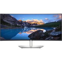DELL UltraSharp U3824DW computer monitor 95.2 cm (37.5") 3840 x 1600 pixels Wide Quad HD+ LCD Black, Silver