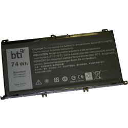 Bti 6-Cell 73Wh 0GFJ6 Compatible Laptop Battery For Dell Inspiron 5576