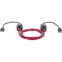 Manhattan USB-A Line Extender. for use with RJ45 network cable (not in