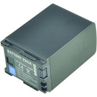 2-Power Camcorder Battery 7.4V 2670mAh