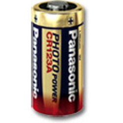 Panasonic Cr 123 Single-Use Battery Lithium