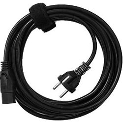 Zebra Cables EléCtricos Black