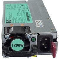 HPE 498152-001 power supply unit 1200 W Black. Silver