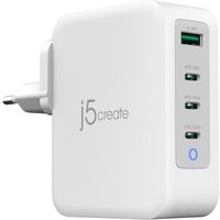j5create JUP43130E-EN - 130W GaN USB-C® 4-Port Charger - EU