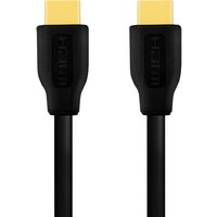 LogiLink CH0101 HDMI cable 2 m HDMI Type A (Standard) Black