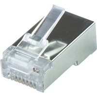 LogiLink MP0070 wire connector RJ-45 Silver