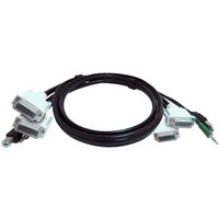 Black Box SKVMCBL-2DVI-10 KVM cable 3.04 m