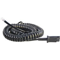 eartec RJ9/4P4C QD headset bottom cable (U10PS)