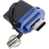 Verbatim Dual - USB 3.0 Drive 32 GB - USB-C / USB-A - Blue