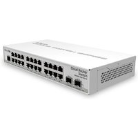 Mikrotik CRS326-24G-2S+RM network switch Managed L2 Gigabit Ethernet (