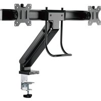 LogiLink BP0102 monitor mount / stand 68.6 cm (27") Desk Black