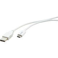 Kramer Electronics C-USB/CA-10 USB cable USB 2.0 3 m USB C USB A White
