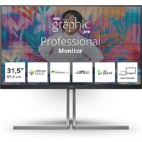 AOC U3 U32U3CV computer monitor 80 cm (31.5") 3840 x 2160 pixels 4K Ultra HD LCD Black