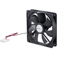 StarTech.com 120x25mm Dual Ball Bearing Computer Case Fan w/ LP4 Conne