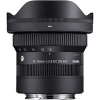 Sigma 207965 camera lens MILC/SLR Wide lens Black