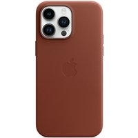 Apple iPhone 14 Pro Max Leather Case with MagSafe - Umber