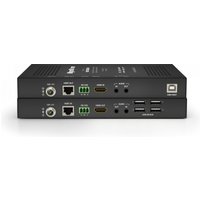 WyreStorm EX-100-H2 AV extender AV transmitter & receiver Black