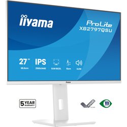 Iiyama Prolite XB2797QSU-W1 Computer Monitor 68.6 Cm (27") 2560 X